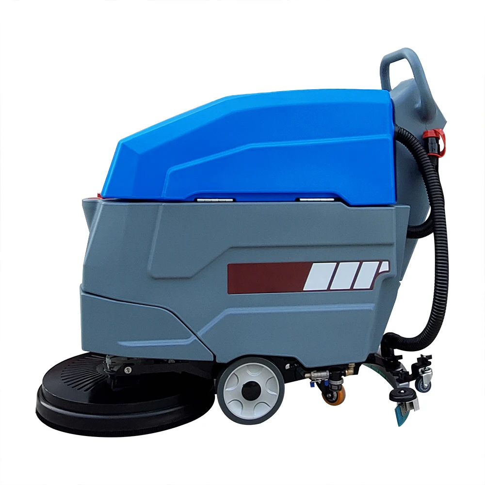 High Performance Durable Hand Push Floor Scrubber