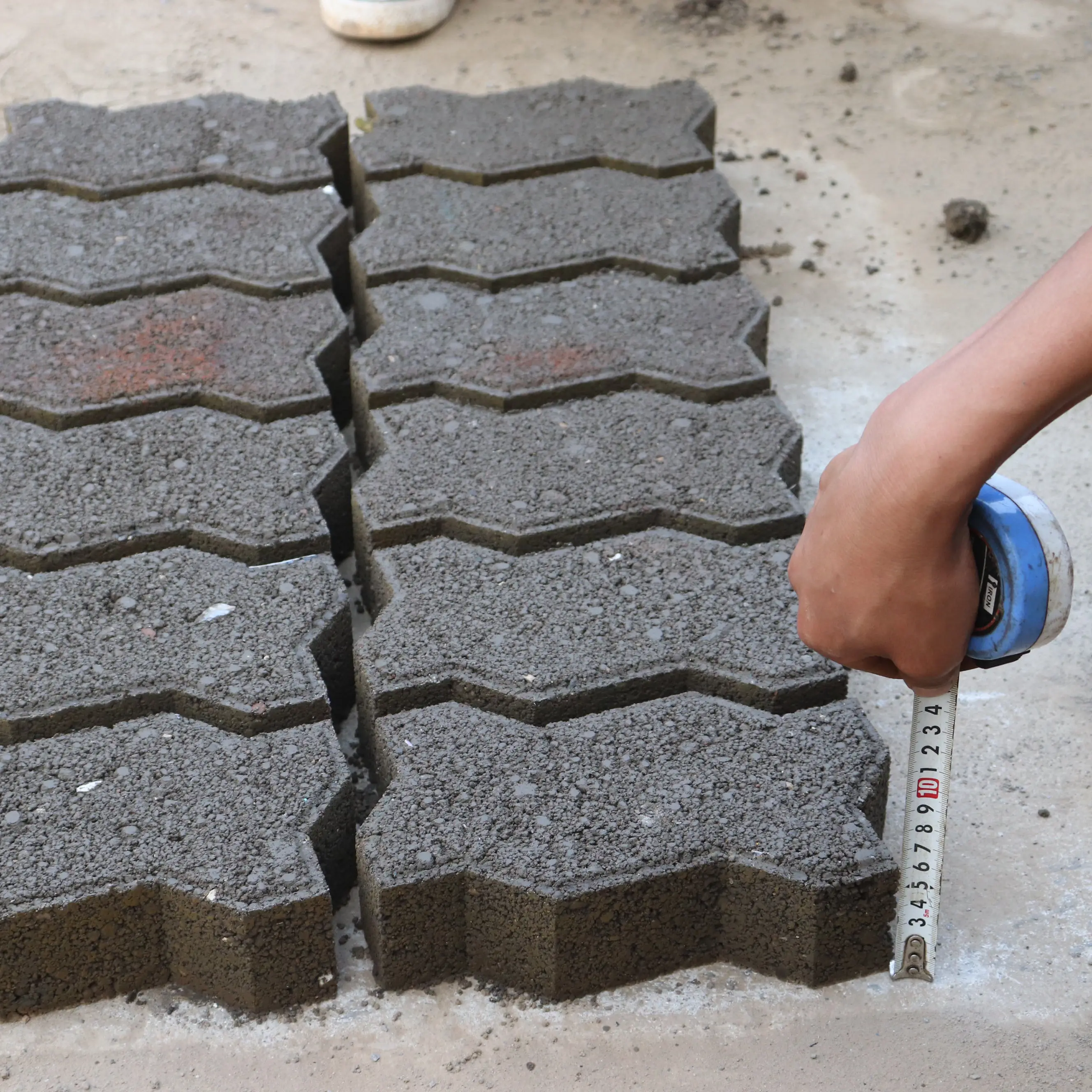 sienmens Qtj4-40 mobile hydraulic building brick paver maker machinery cement hollow cinder block laying making machinery