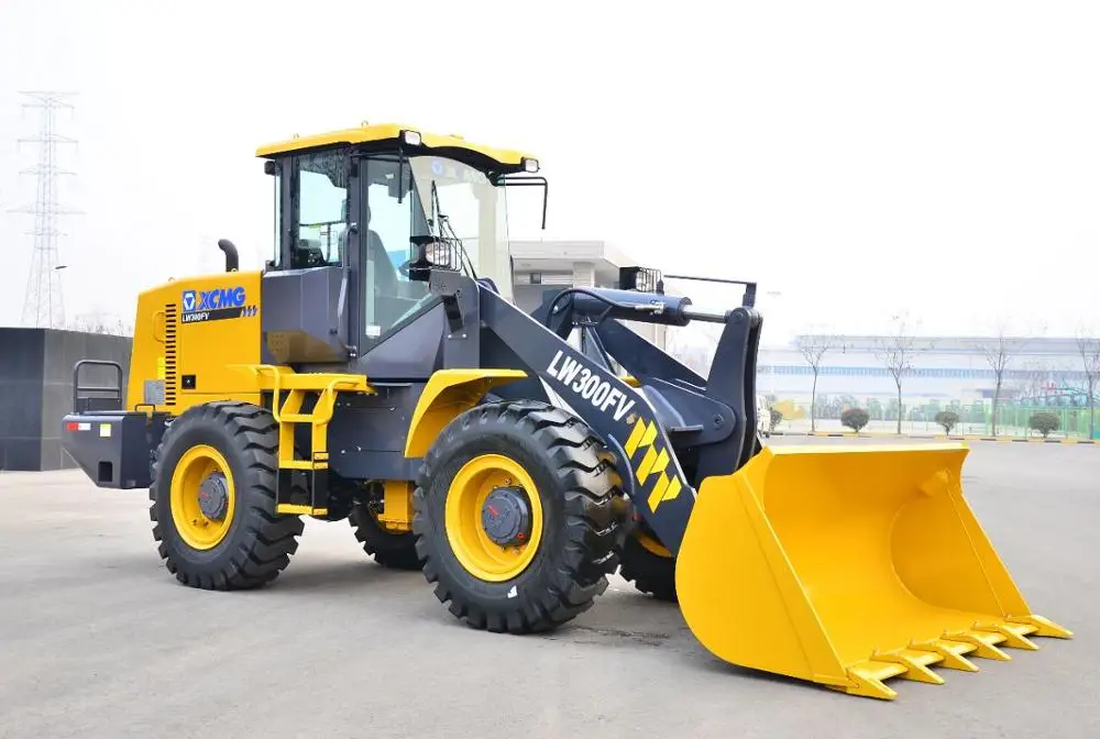 Loader machine XCMG 3 ton 4 ton 5 ton 6 ton wheel loader LW300FN LW400KN ZL50GN LW500FN LW600KN China loader machine for sale