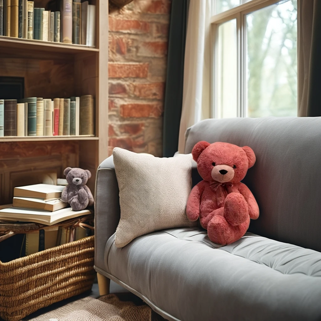 Оптовая продажа плюшевая игрушка плюшевый медведь из мягкого и теплого хлопка кукла для дня рождения