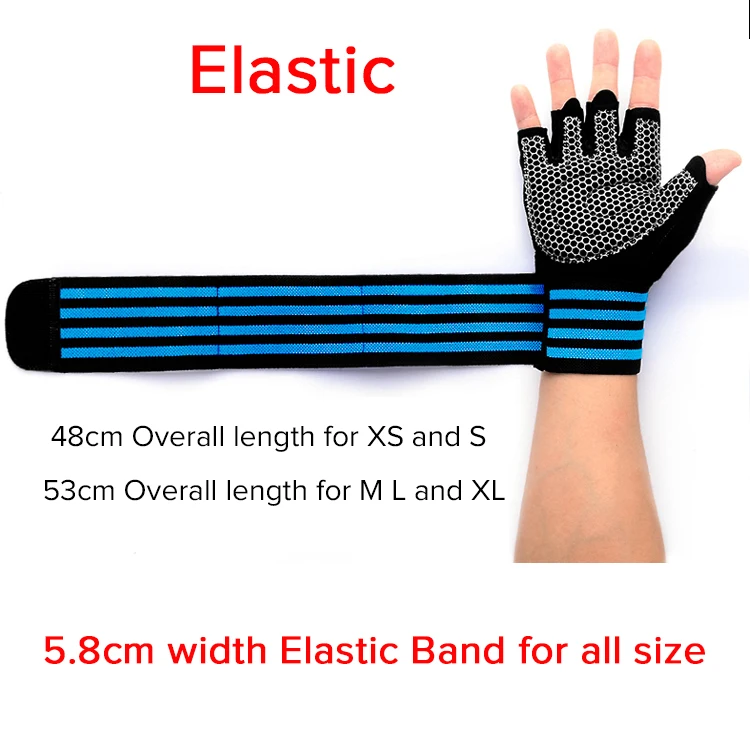 Fitness accessories professional elastic bandage for men and women sports wound kneepad, squat down to protect the knee