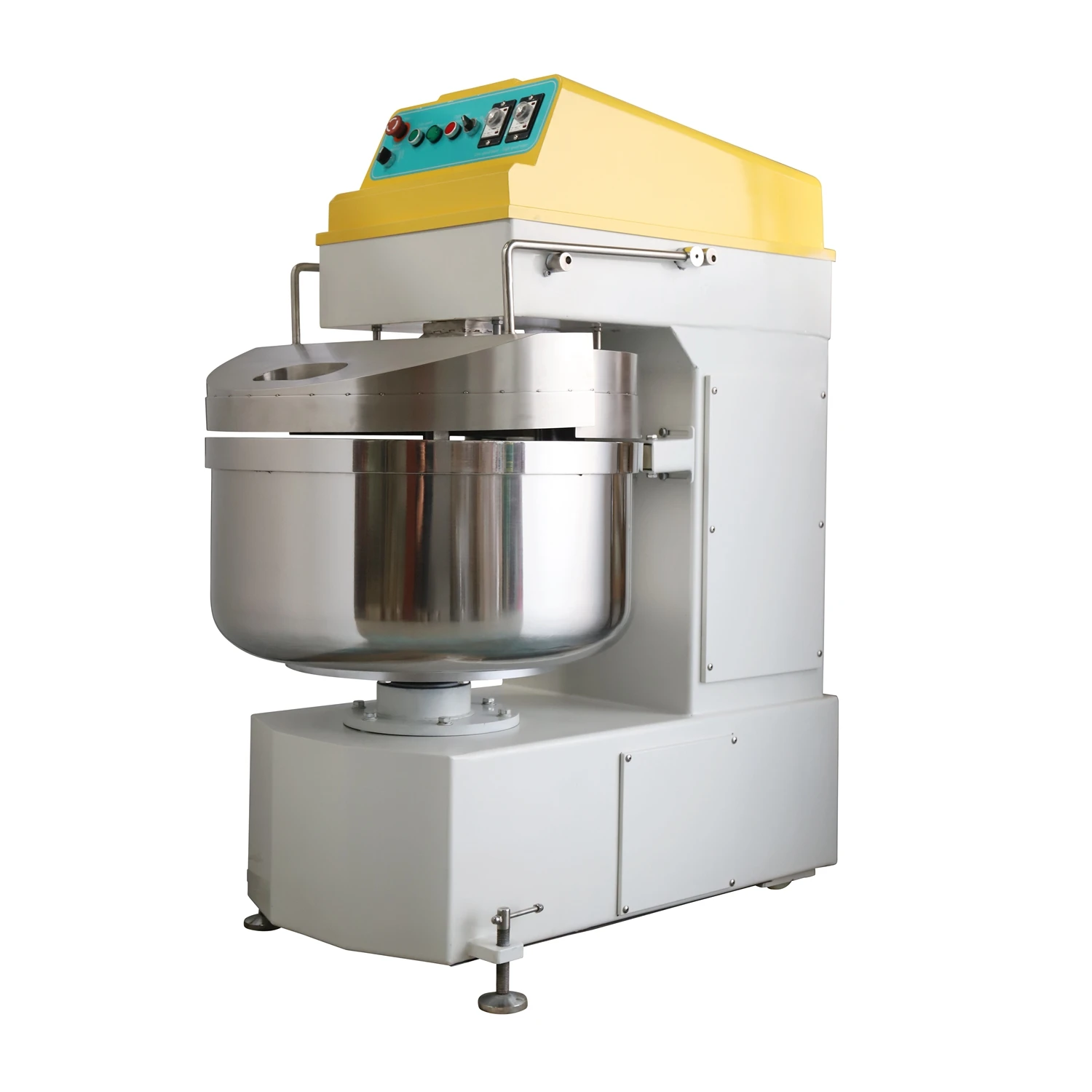 50kg Spiral Mixer 130L Spiral Dough Mixer Factory Good Price Industrial Spiral Bread Two-Speed Dough Mixer