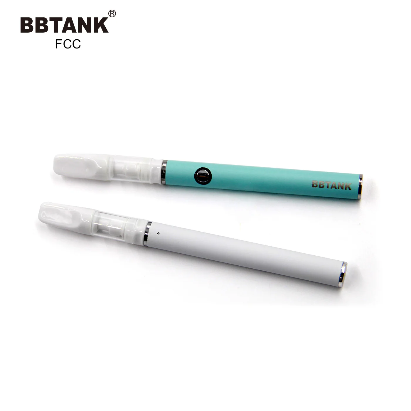 Cbd испаритель pen 510 bbtank стеклянный керамический наконечник картридж для вейпа совместимый с батареей 510 1 мл картридж для вейпа Индивидуальная коробка для вейпа