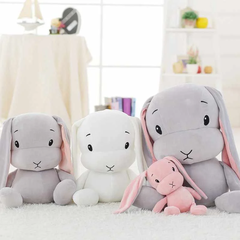 Wholesale Cute Soft Bunny Doll Rabbit Stuffed Animal Toy Stuffed & Plush Toy Animal
