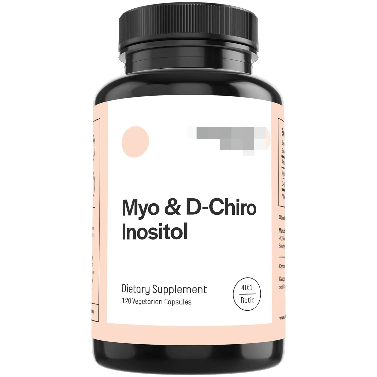 OEM/ODM Myo-Inositol & D-Chiro Inositol Gummies фертильность гормональная менструальная и поддерживающие яичники для гормонального баланса
