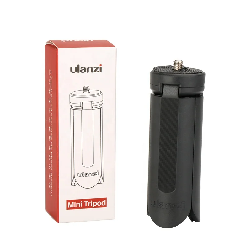 Ulanzi MT-05 Mini Tripod  Stand Grip for Gimbals Stabilizer Camera for Zhiyun Smooth Feiyu OSMO Mobile 2 Gimbal Go Pro