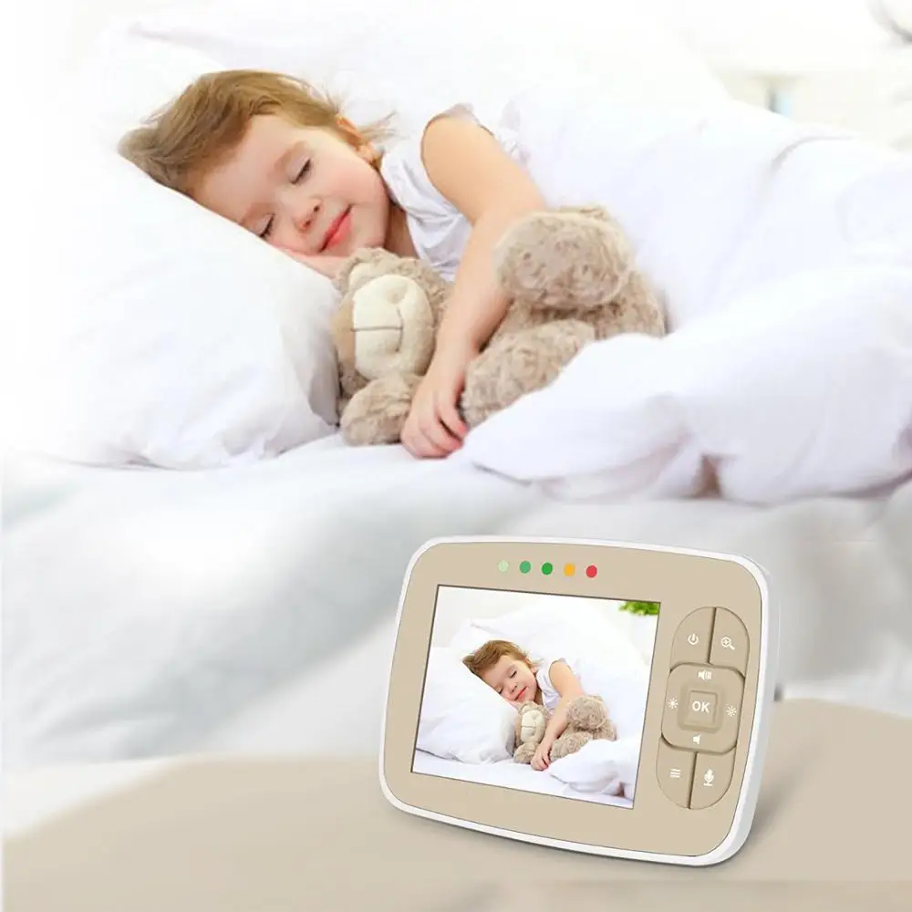 
3.5 inch baby electronic monitor, wireless baby camera, baby protect monitor 