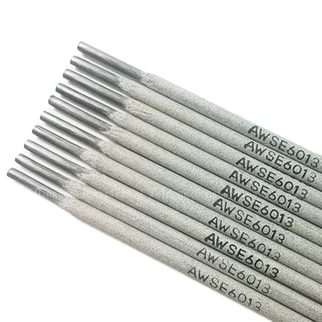 Customizable J421 Carbon Steel Stick Welding Electrode E6010/E6011/6013/E6013 Factory Model 3/32 2.5mm Alloy Welding Rods