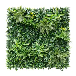 Green house artificial fence pvc panels good quality