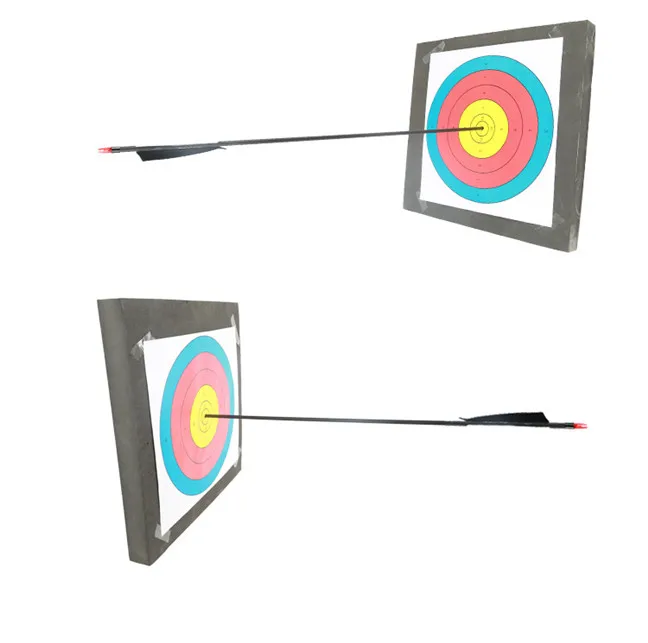 High density EVA target for archery bow shooting