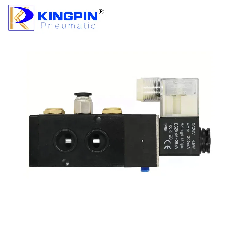 Pneumatic solenoid 4M210-08 controller air reversing valve battery ball valve switch butterfly valve 4M310-10