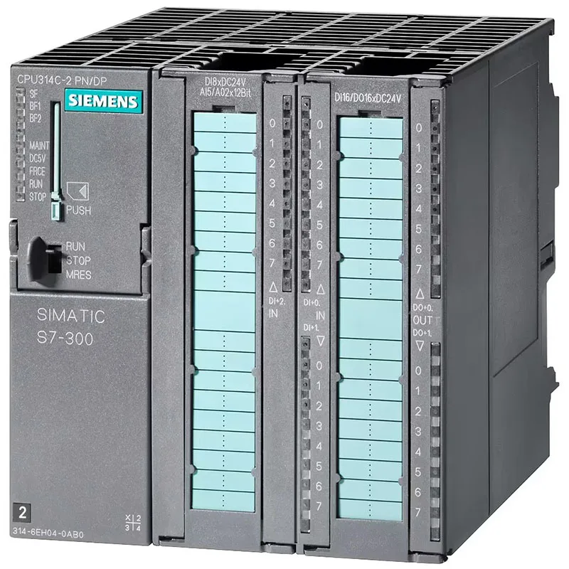 100% Original Siemens S7-300 CPU module 6ES7312-1AE14-0AB0 PLC in stock Newric