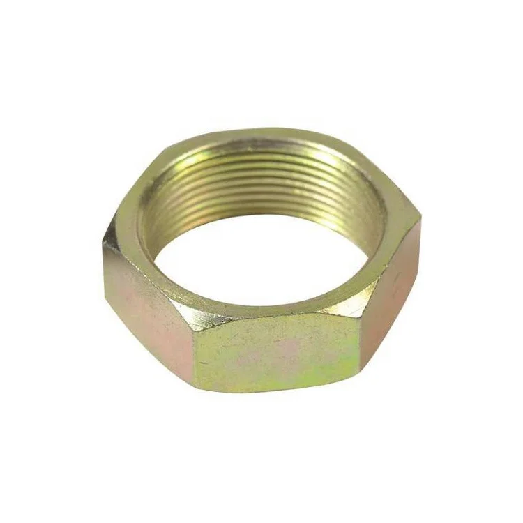 Thin Jam Nut 1/4 inch lock nut For Johnny joint Heim joint Rod End Bearing