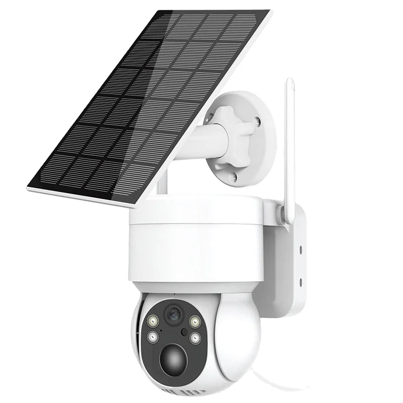 KERUI 4MP WIFI Solar Powered Security Camera Outdoor Waterproof PIR Motion Detection Wireless Cctv Camera