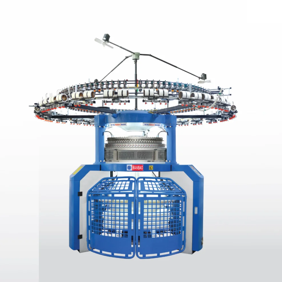 WANBAO Open Width Rib Knitting Machine