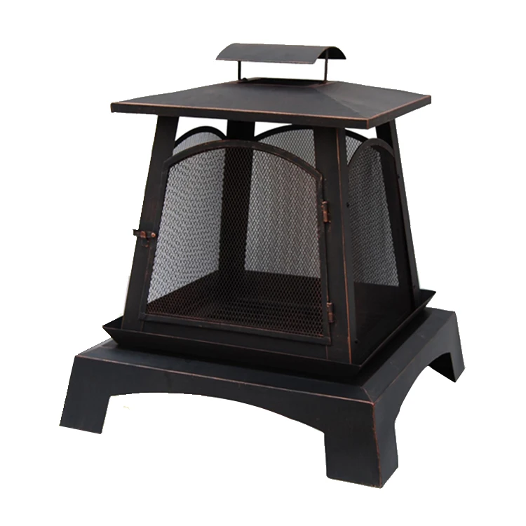 Kingjoy Durable steel iron fireplace outdoor stove garden patio heater