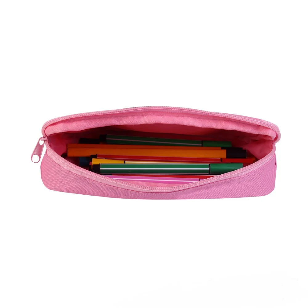 Sublimation Blank pencil box, blank sublimation pencil case, dye sub heat transfer printing student pencil bag stationery