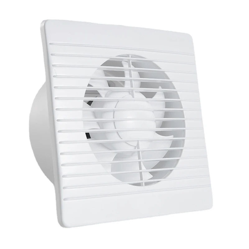 Modern Louver Window Extractor Suction Bathroom Fan Small Cooling Ventilation Exhaust Fan For Bedroom