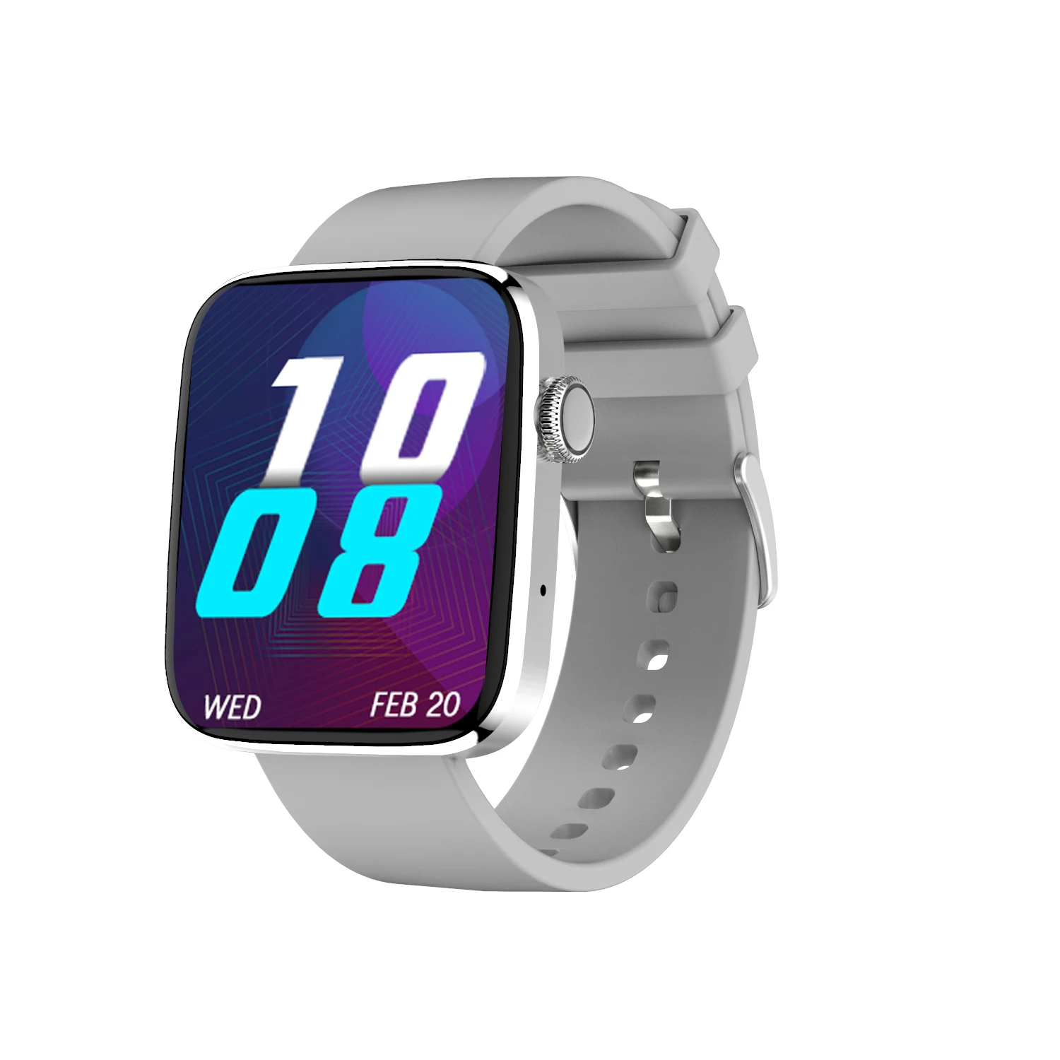 DT1 touch screen heart rate monitoring smart watch sports watch