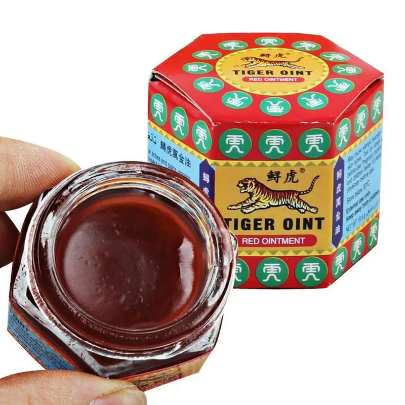 
Chinese Herbal Medical Tiger Balm Ointment for Joints Pain relief 