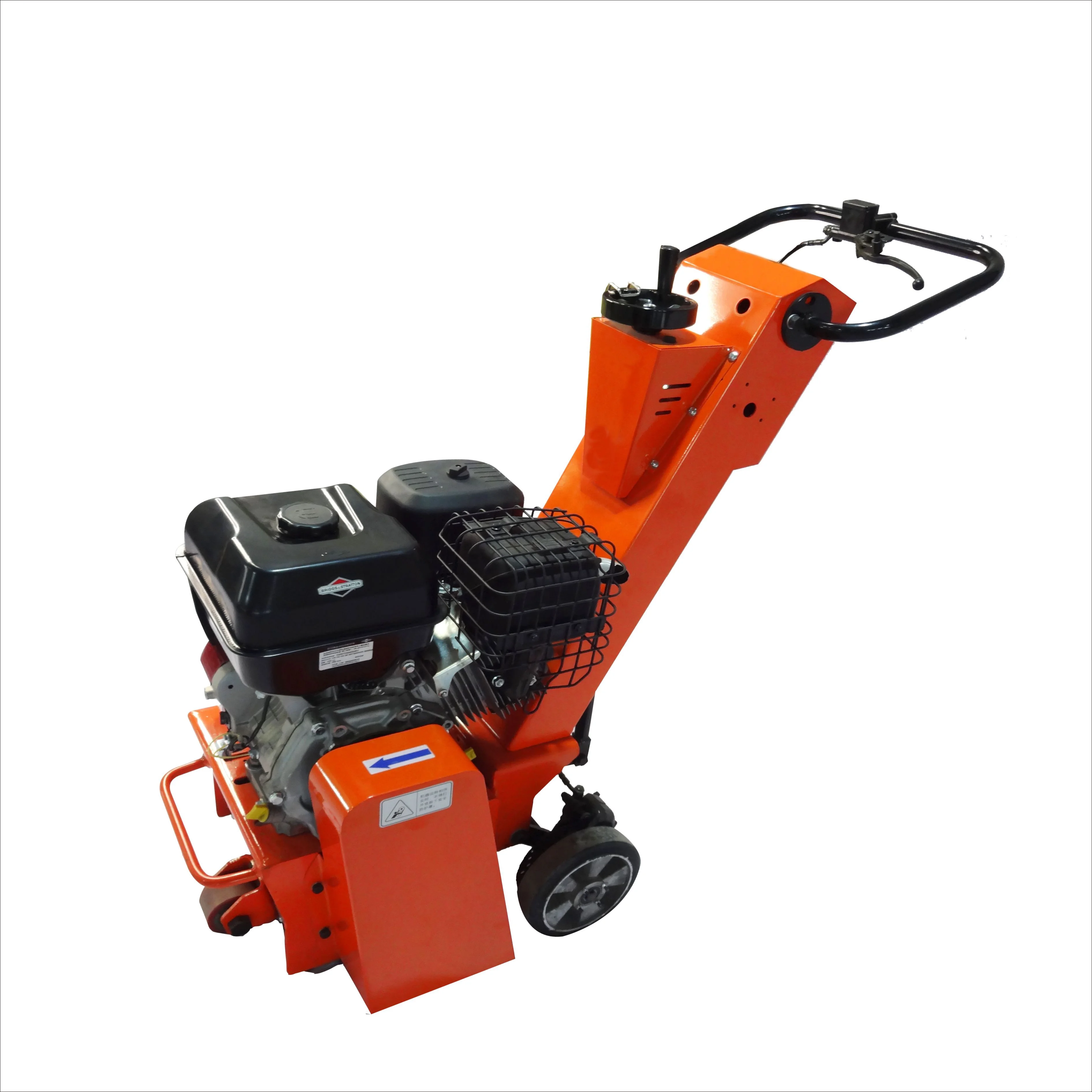 Concrete floor grooving scarifier heating milling machine for sale