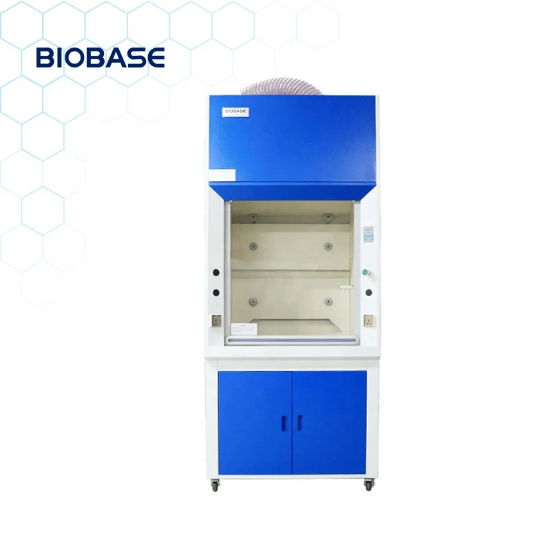 BIOBASE CHINCAN FH(P) лабораторная вытяжка для мебели полностью химически стойкая кислота с полипропиленовым материалом лаборатории