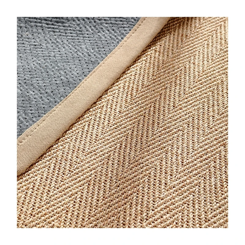natural fiber sisal area rugs large herringbone sisal rug carpet for living room