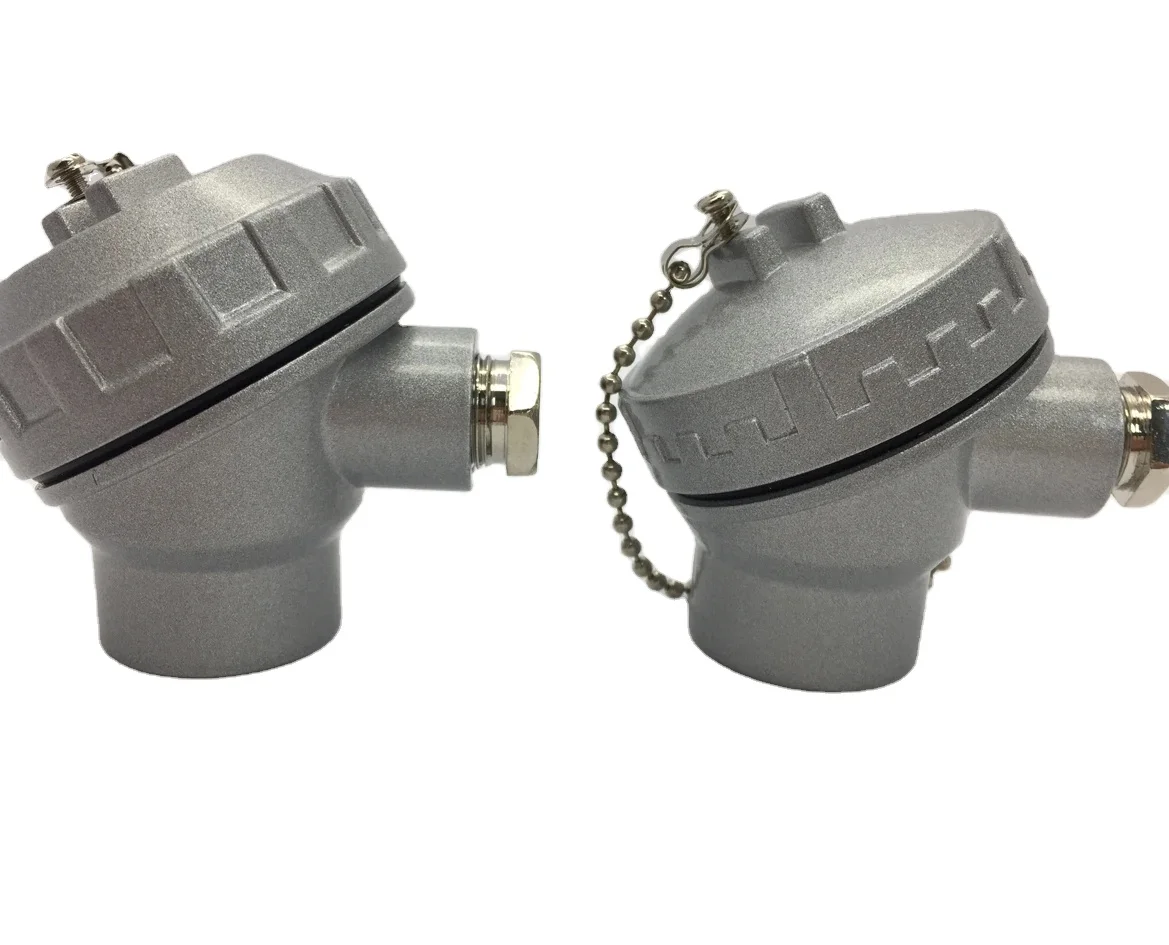 Thermocouple RTD terminal box KNE KSE type head for temperature sensor