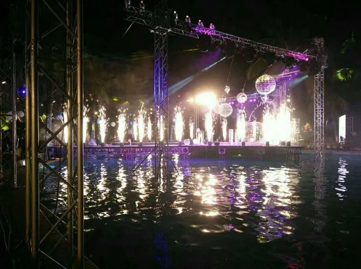 Stage Equipment Cold Spark Machine With Case Cold Fireworks Sparkler Machine 600w for Stage