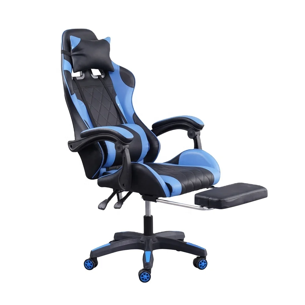 best leather seat respawn gaming chair with wheels dropshipping led gaming chair
