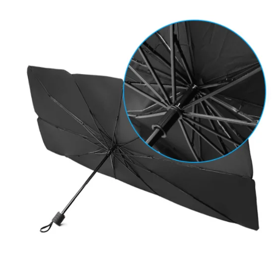 Car Sunshade Protector Car Front Window Sunshade Cover Car Internal Windshield Protection Accessories Fender Flares Solid Color