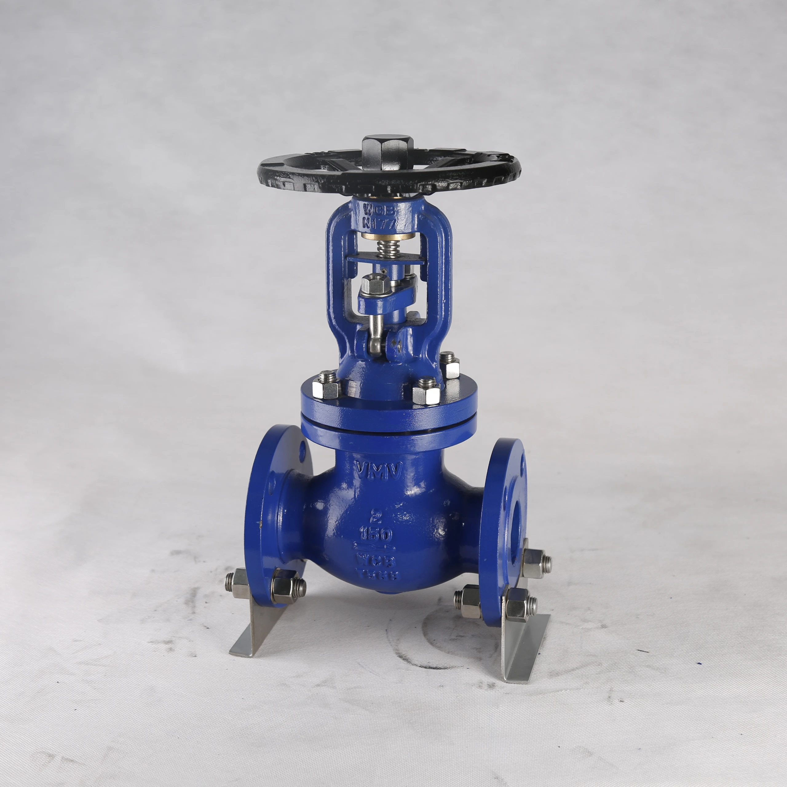
VMV Brand ANSI Standard bellow seal globe valve for oil and gas 