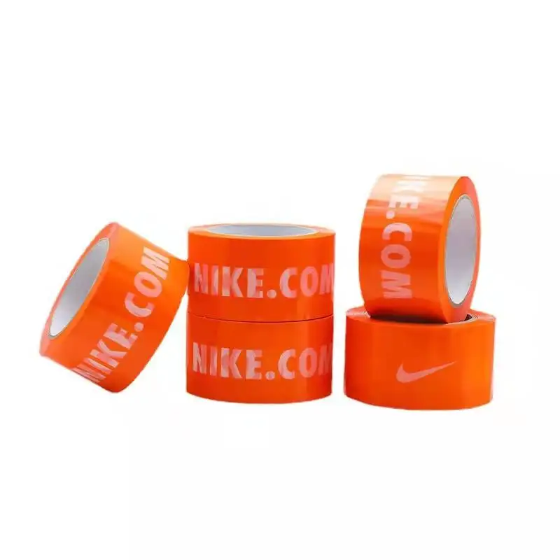 Custom Opp Packing Tape With Logo Adhesive