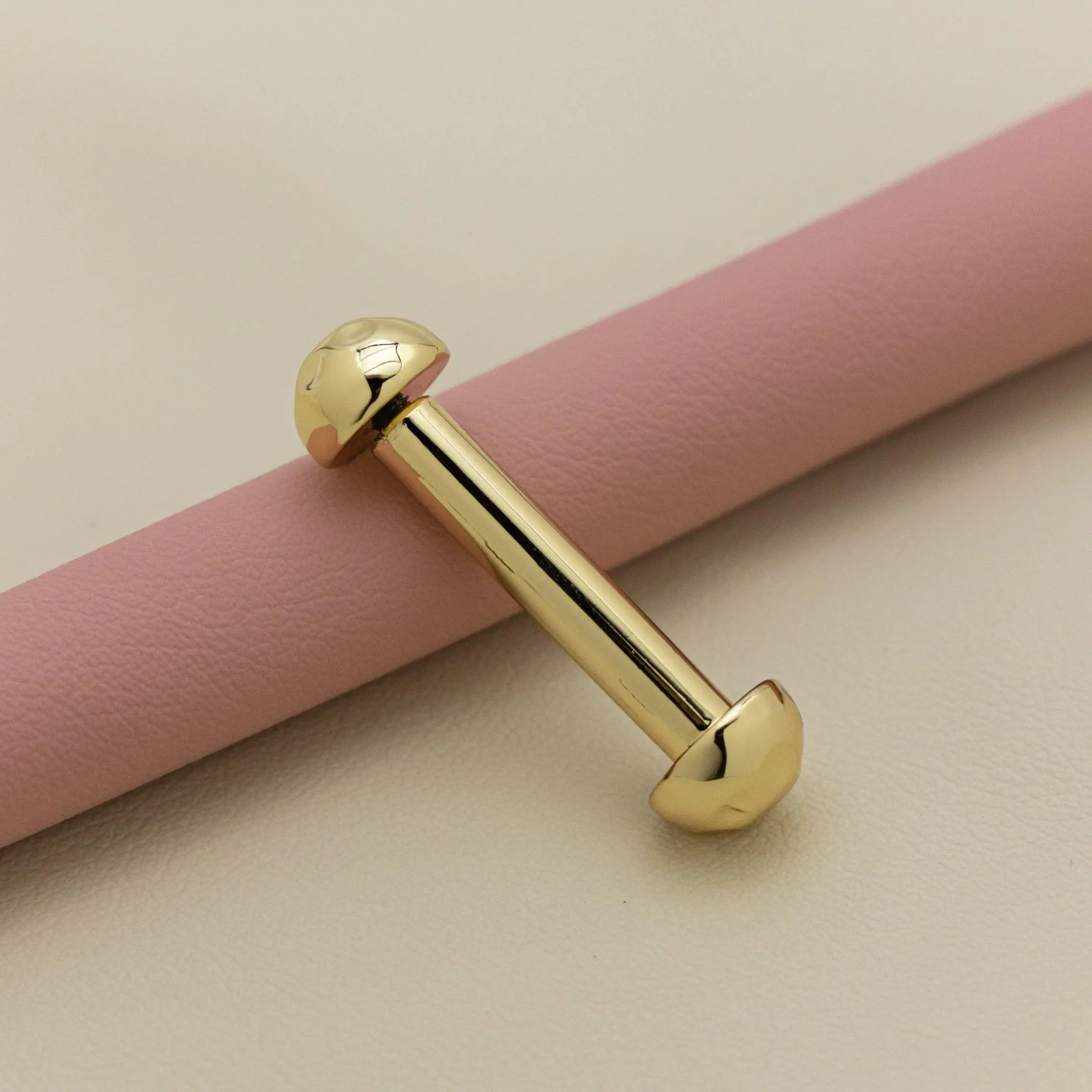 High Quality Zinc Alloy Concave Convex Screw Type Metal Box Parts Convex Buckle Ring Lock for Luggage Decorative Bag Accessories