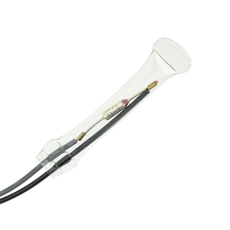 Factory direct sale of refrigerator spare parts safety fuse and defrost thermostat