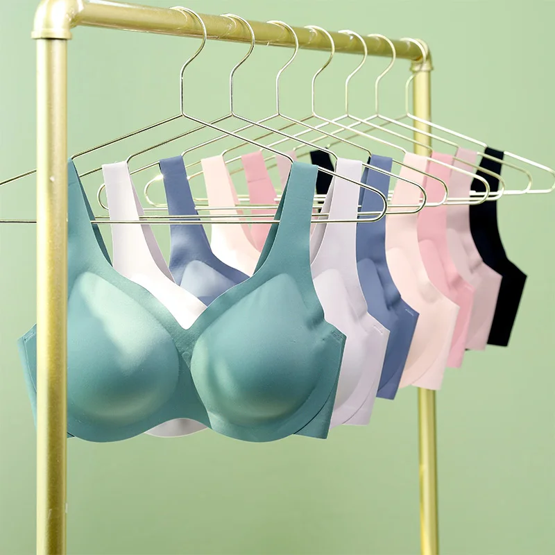 Женский бесшовный бюстгальтер без косточек suji с бесшовными бретельками швов