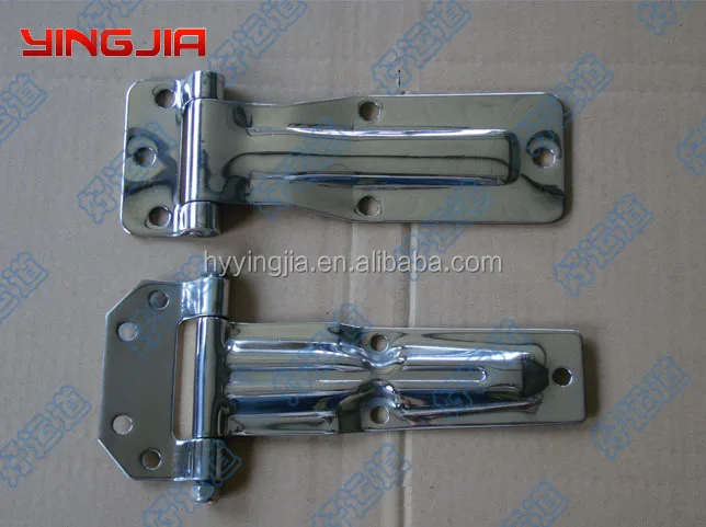 Truck trailer body parts trailer side door hinges