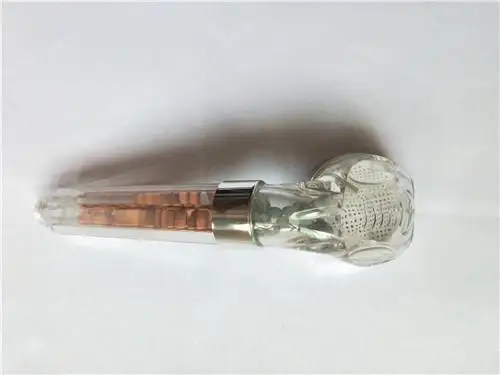 Water Therapy Anion Shower Water Saving Rainfall Shower Filter Head High Pressure ABS Spray for Bathroom