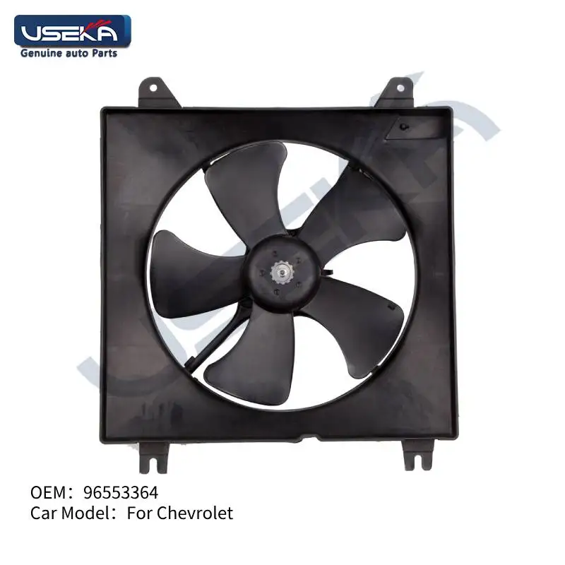 USEKA OEM 96553364 Auto Parts Radiator Auto Cooling  System  Fan For Chevrolet  Accessories Wheel Hub