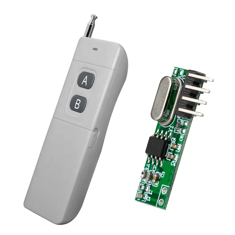 Модуль беспроводного радиочастотного приемопередатчика 433 МГц по лучшей цене