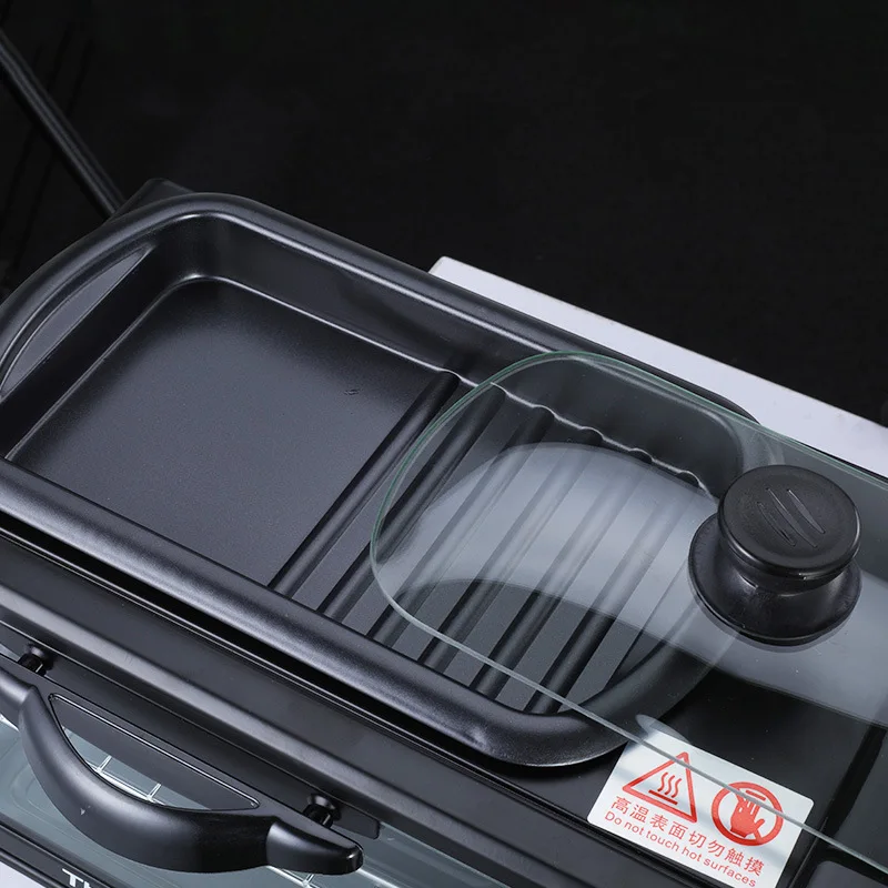 3 In 1 Breakfast Sandwich Maker Timer Electric Non-Stick Oven Breakfast Mmachine Coffee Maker