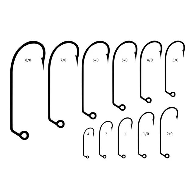 NT40128 High quality high carbon steel jig fishing hook