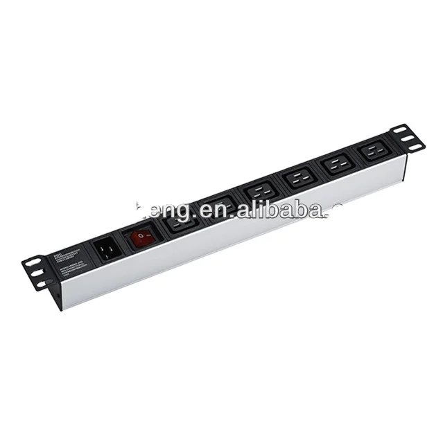19 inch Standard Rack IEC Socket PDU