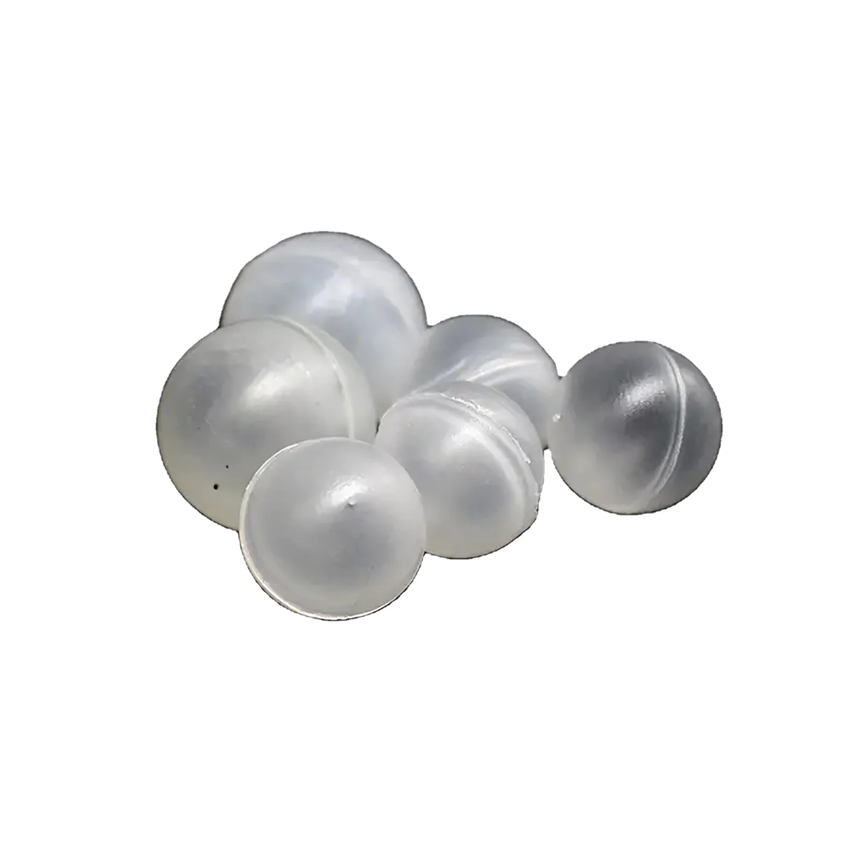 High Precision  Solid Hollow Delrin Ball POM PP Nylon PTFE Hard Plastic Ball