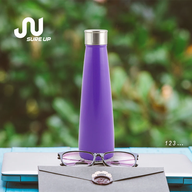 Amazing hot sale sport water bottle termos stainless steel thermos flask for gym school outdoor