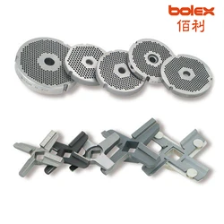 meat grinders mincers choppers plates knives cutters replacements spare parts stainless steel forged HQ full range by Bolex CN