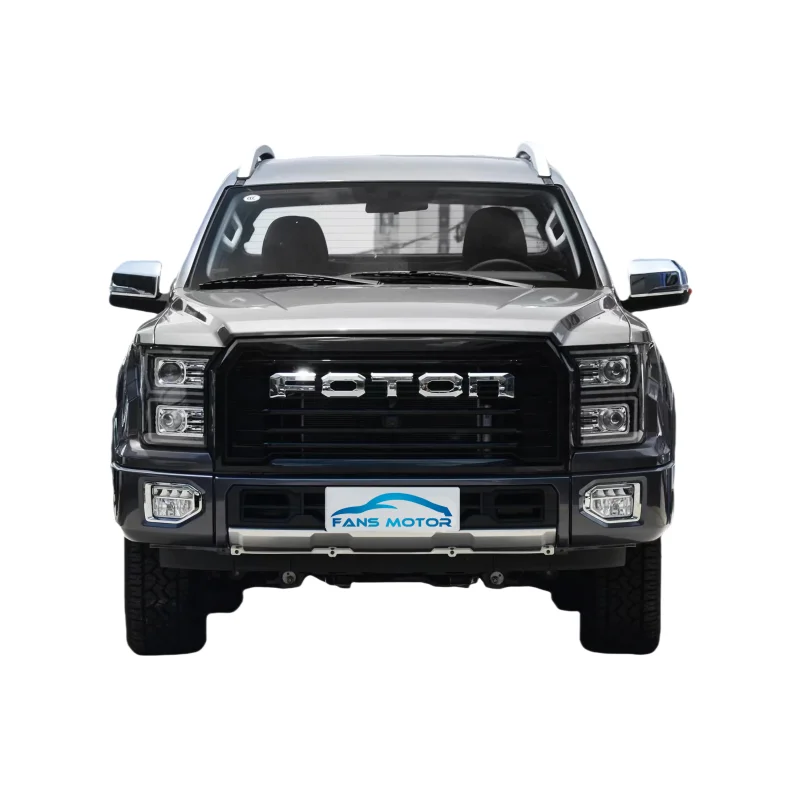 2024 Foton General G9 полноприводная спортивная версия эксклюзивная полевая универсальная длинная коробка средний пикап дизельный автомобиль