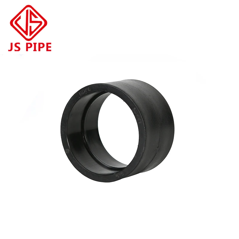 75mm SDR11 PE100 HDPE equal coupling HDPE socket Pipe Fitting