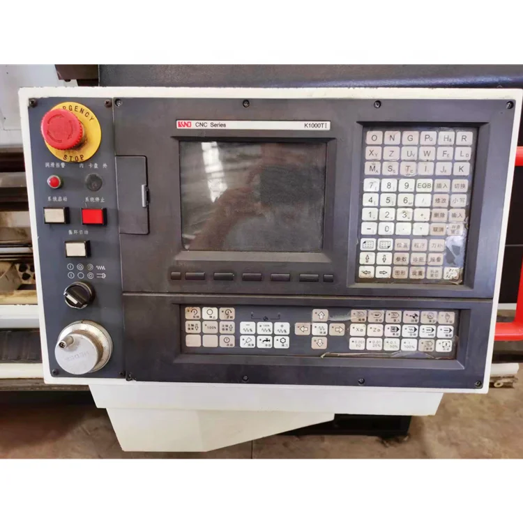 CKD6150A Hight Quality Dalian Machine Flat Bed CNC Lathe Cnc Automatic Lathe Price