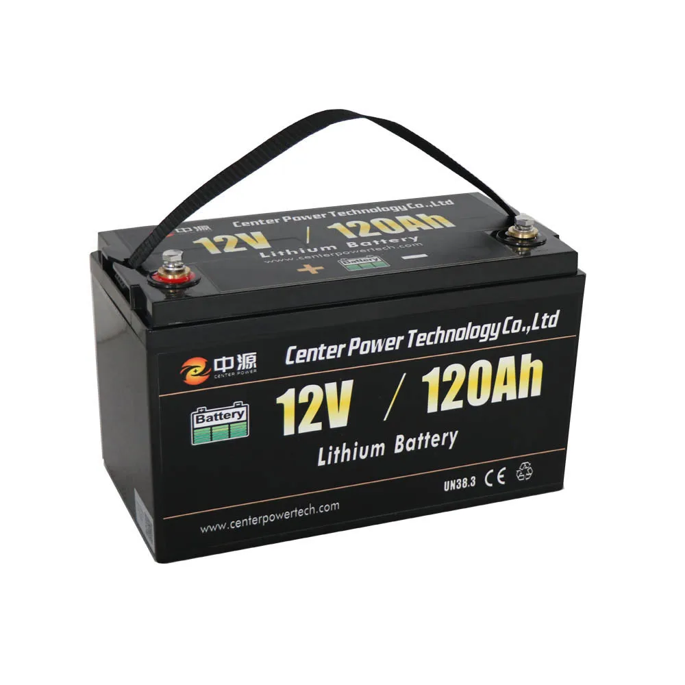 
Longer lifespan RV Boat Marine Solar 4000 cycles lifepo4 pack 12v 100Ah 120ah 200Ah lithium battery 